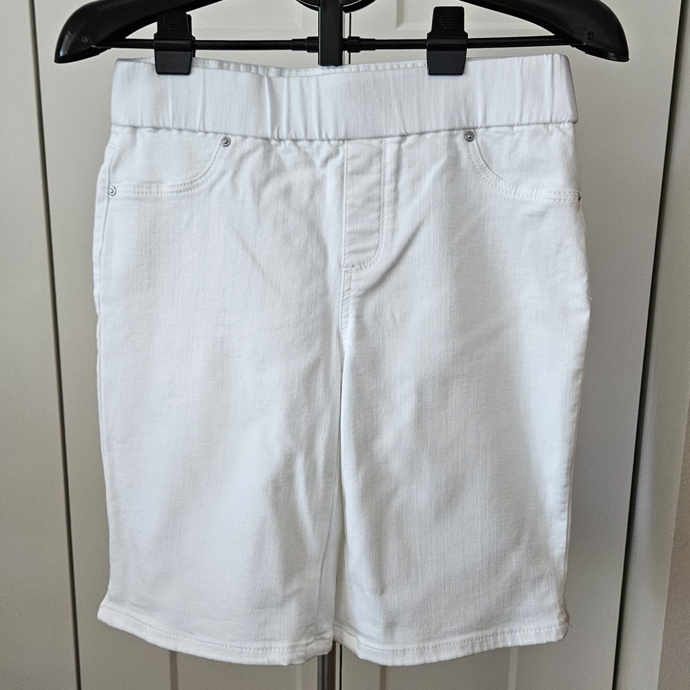 Women's White Shorts